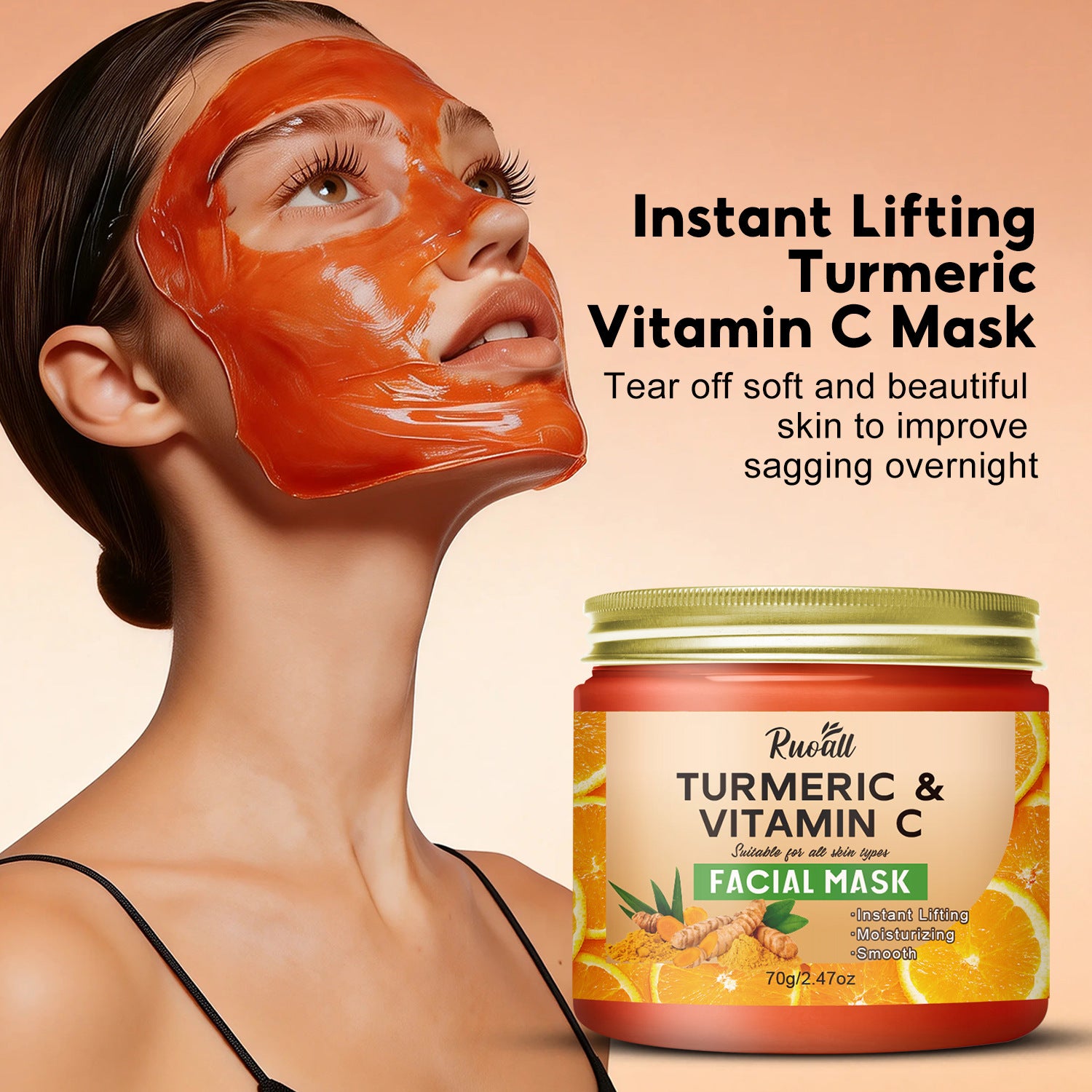 Turmeric Vitamin C Lifting Face Mask
