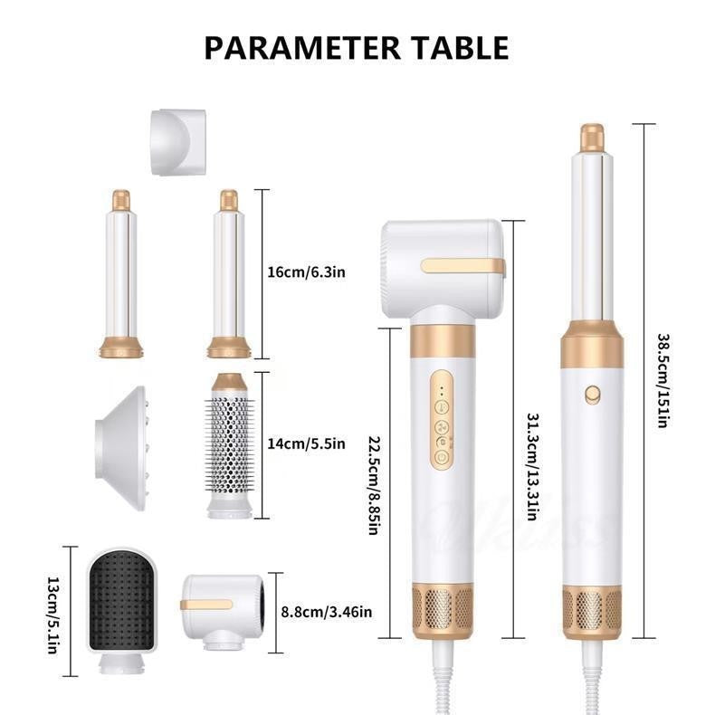 Multifunction Hair Blow Dry Styler