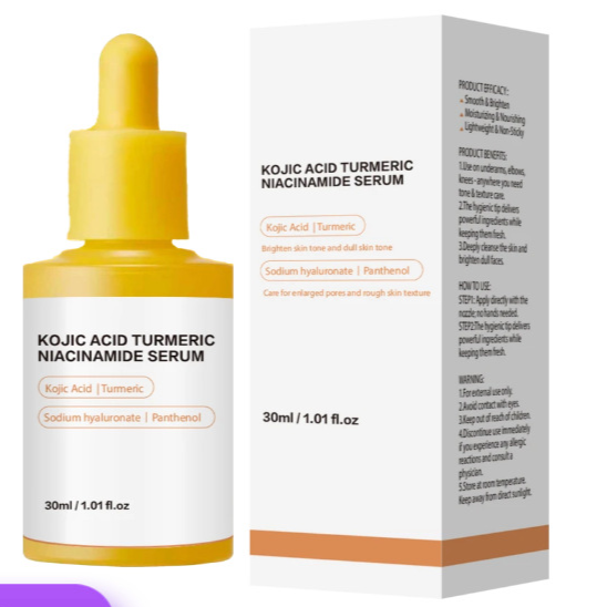 ORIVIA Kojic Acid Turmeric Niacinamide Serum