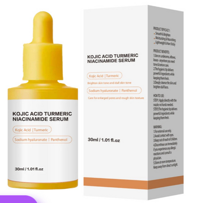 ORIVIA Kojic Acid Turmeric Niacinamide Serum