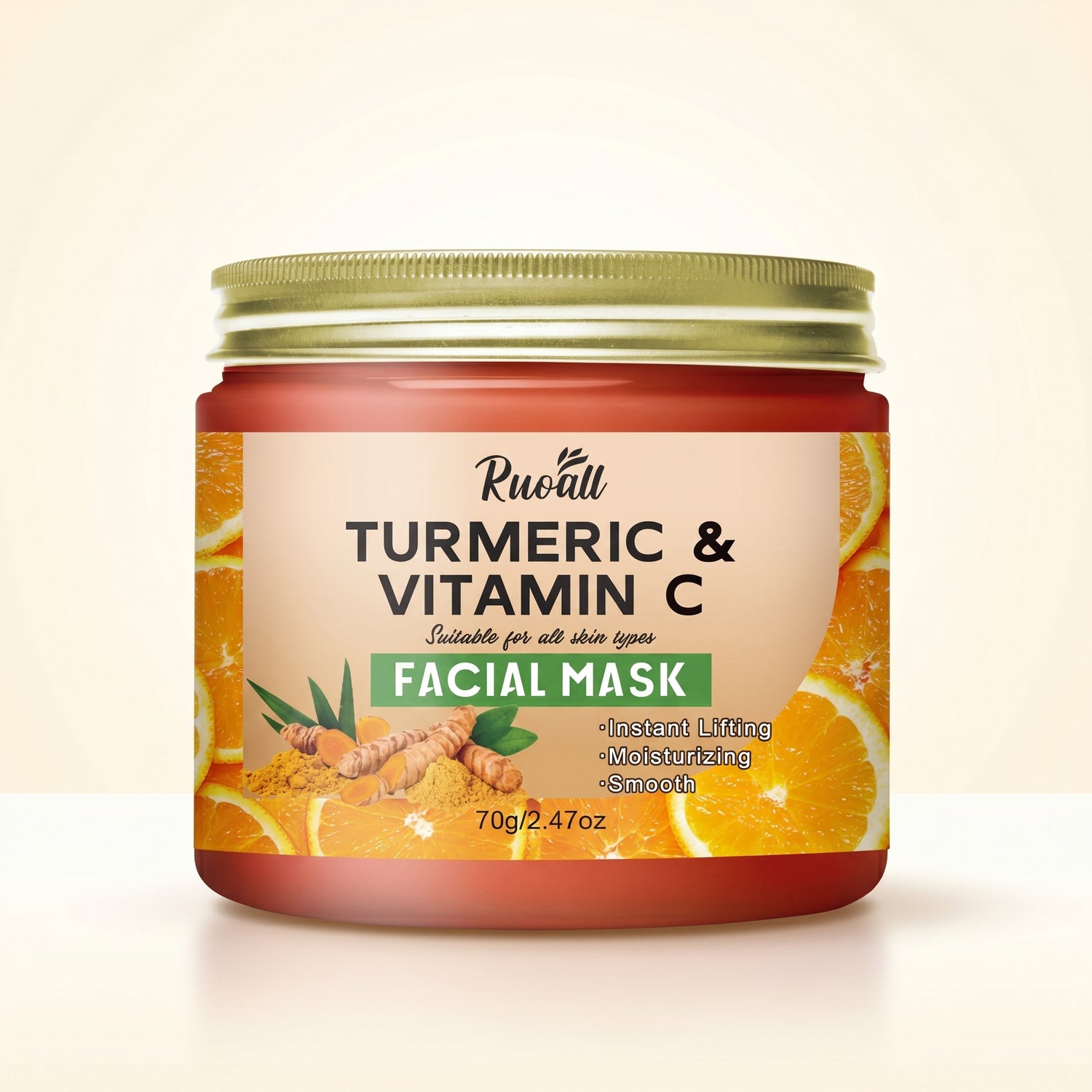 Turmeric Vitamin C Lifting Face Mask