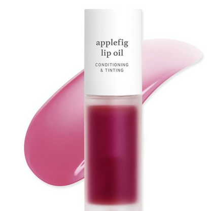 Applefig Lip Oil Apple Fig Lip Oil Moisturizing and Nourishing to Lighten Lips