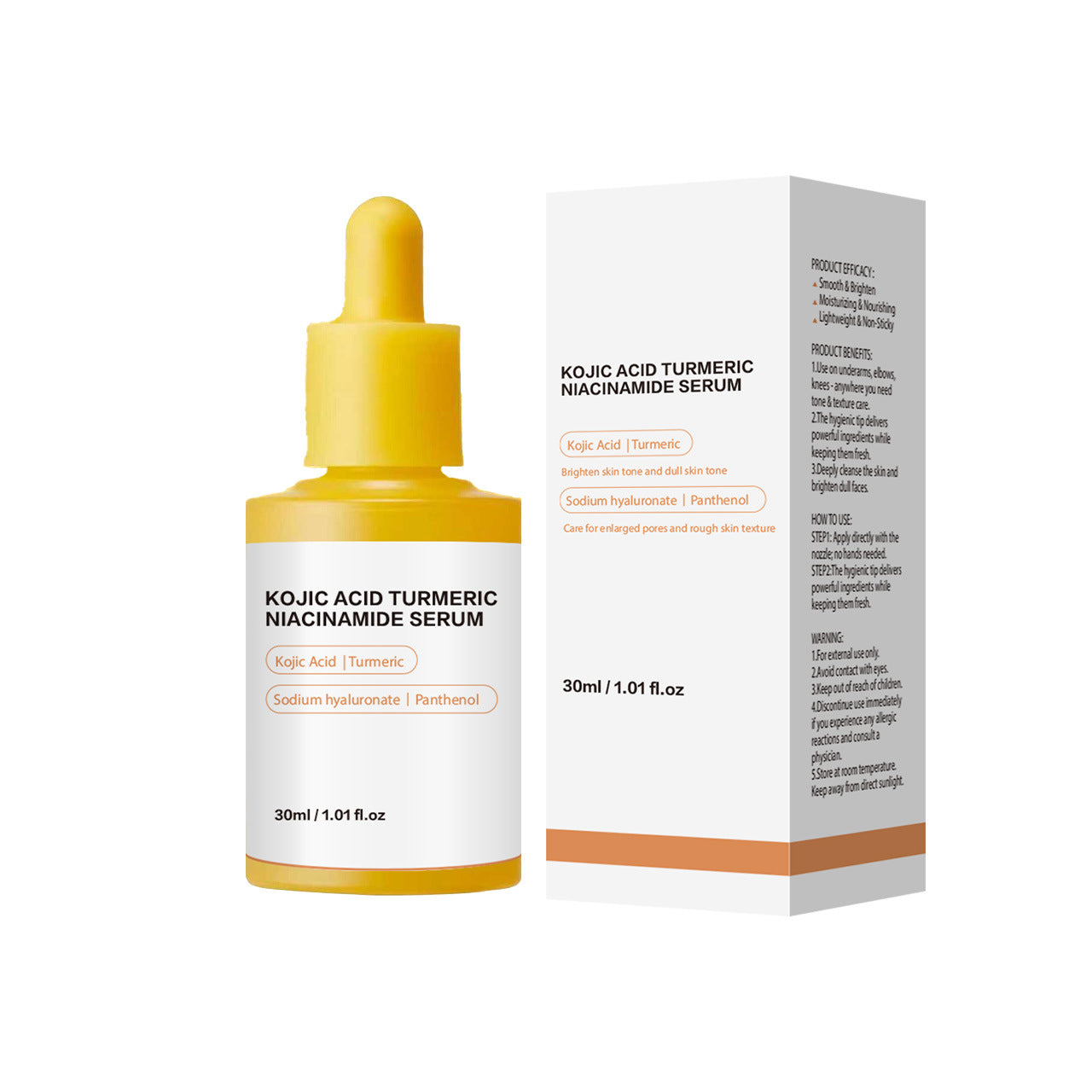 ORIVIA Kojic Acid Turmeric Niacinamide Serum