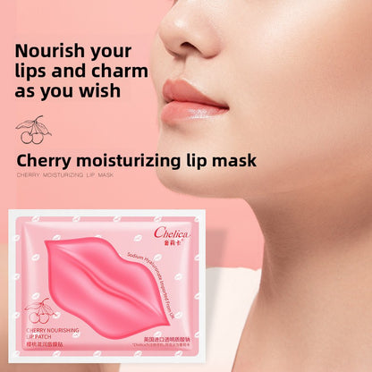 Peach Hydrating Lip Mask for Soft Lips