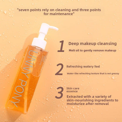 Astaxanthin makeup remover oil for Women, deep cleansing for eyes, lips and face in one